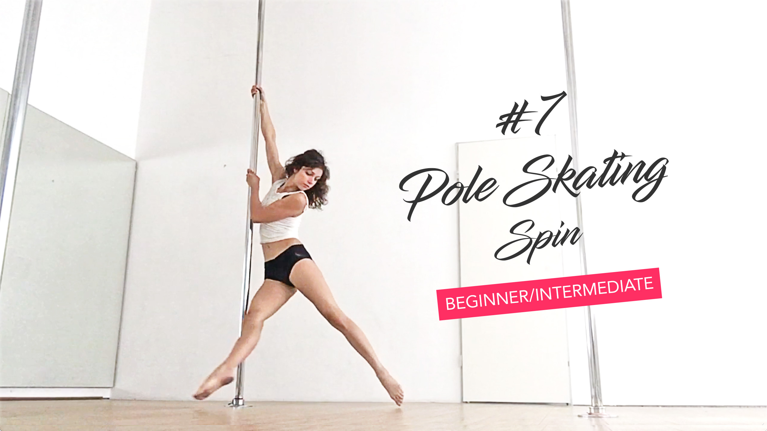 Find the graceful flow between your tricks with this spin (Pole Skating